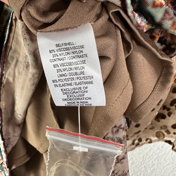 Haute Hippie Velvet Sahara Off-the-Shoulder Beaded Top Size Small NEW NWT - Picture 4 of 9